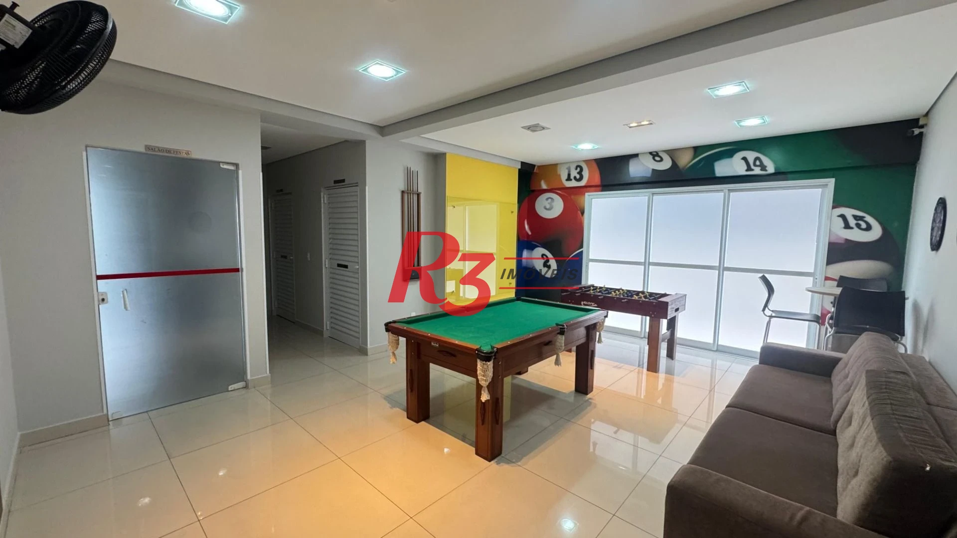 Apartamento Duplex com 4 dormitórios à venda, 270 m² por R$ 5.200.000,00 - Pompéia - Santos/SP