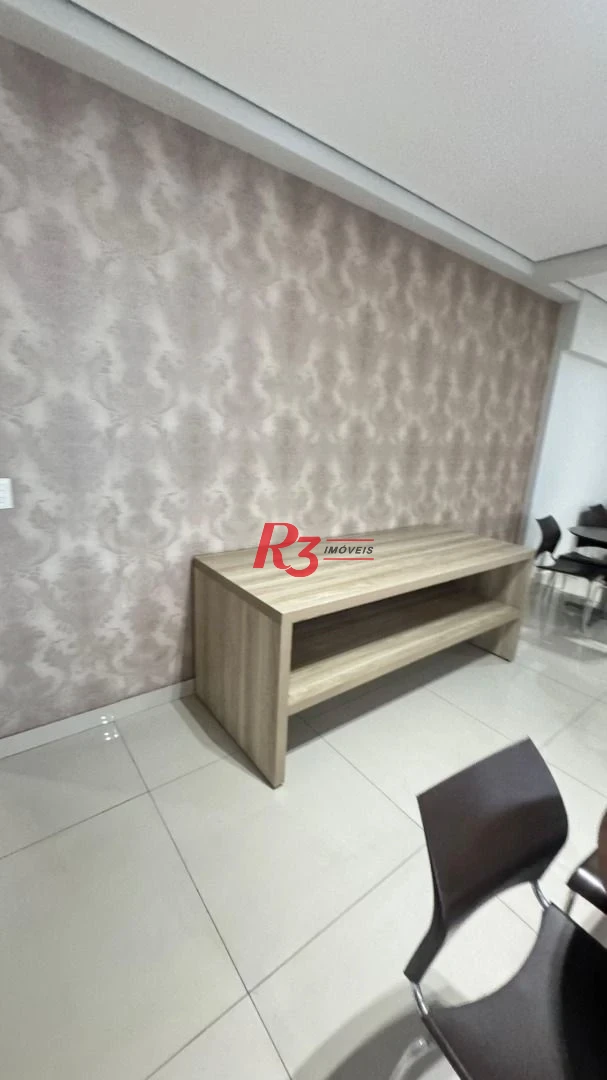 Apartamento Duplex com 4 dormitórios à venda, 270 m² por R$ 5.200.000,00 - Pompéia - Santos/SP