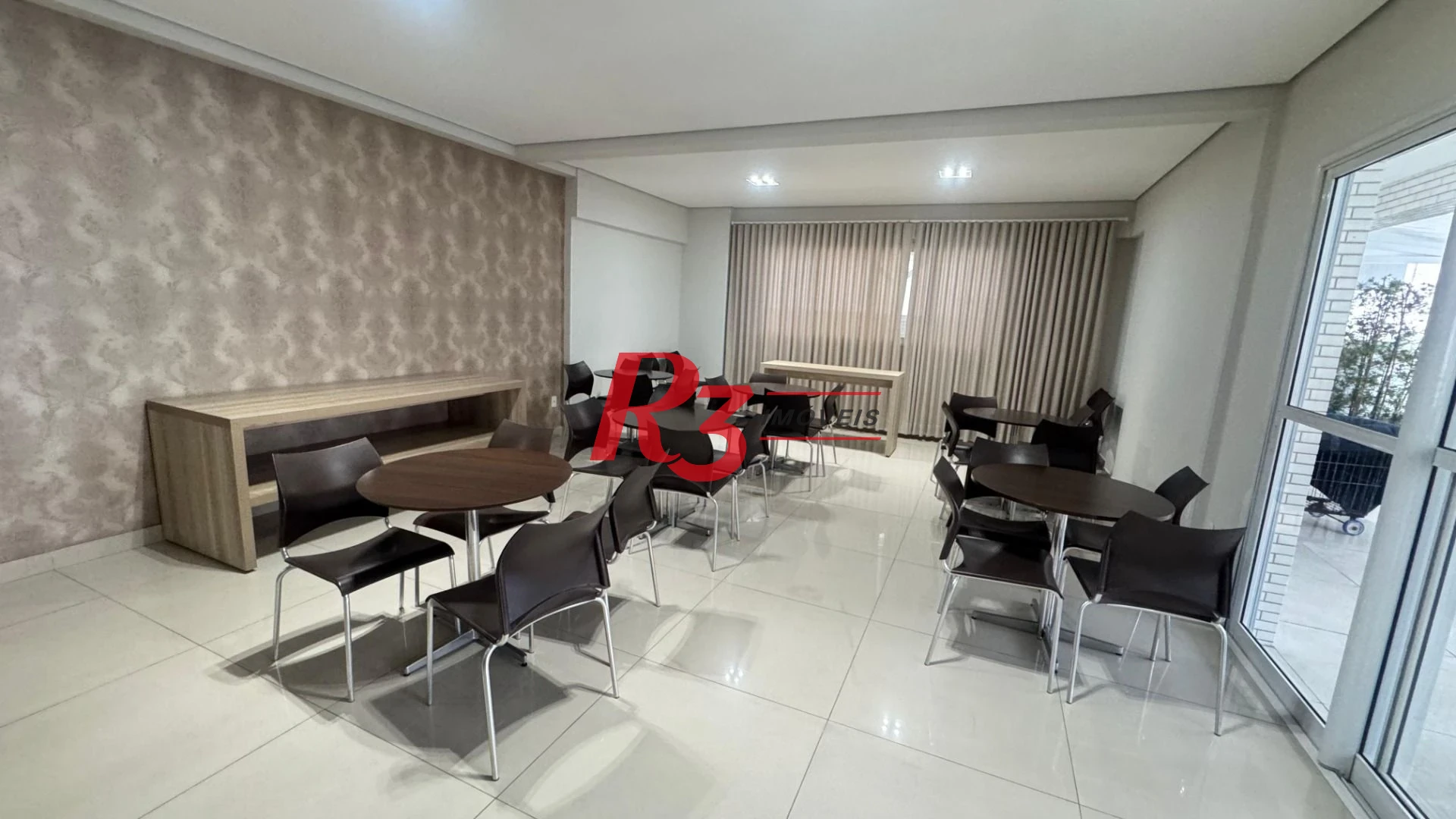 Apartamento Duplex com 4 dormitórios à venda, 270 m² por R$ 5.200.000,00 - Pompéia - Santos/SP