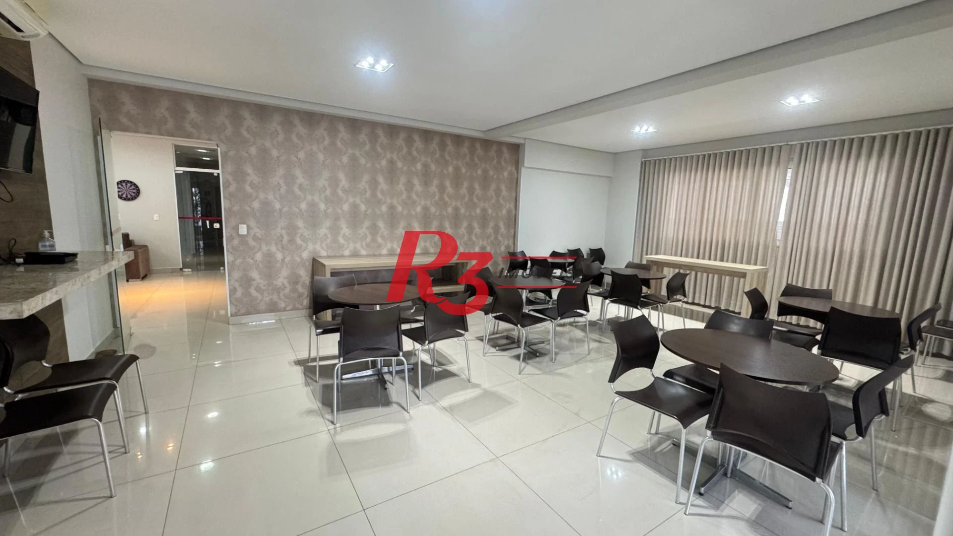 Apartamento Duplex com 4 dormitórios à venda, 270 m² por R$ 5.200.000,00 - Pompéia - Santos/SP