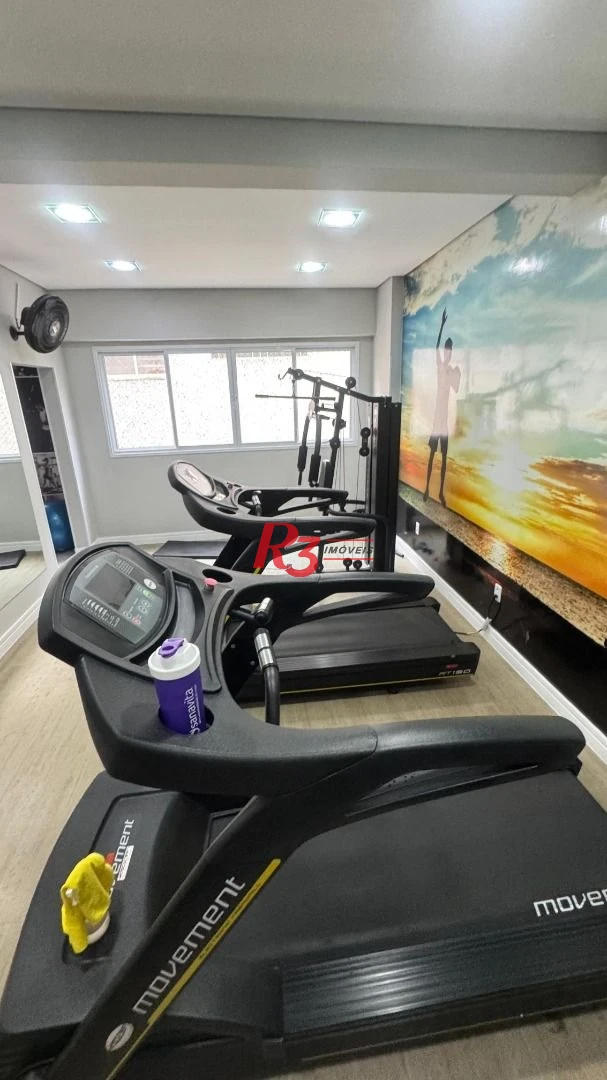Apartamento Duplex com 4 dormitórios à venda, 270 m² por R$ 5.200.000,00 - Pompéia - Santos/SP