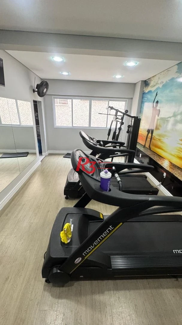 Apartamento Duplex com 4 dormitórios à venda, 270 m² por R$ 5.200.000,00 - Pompéia - Santos/SP