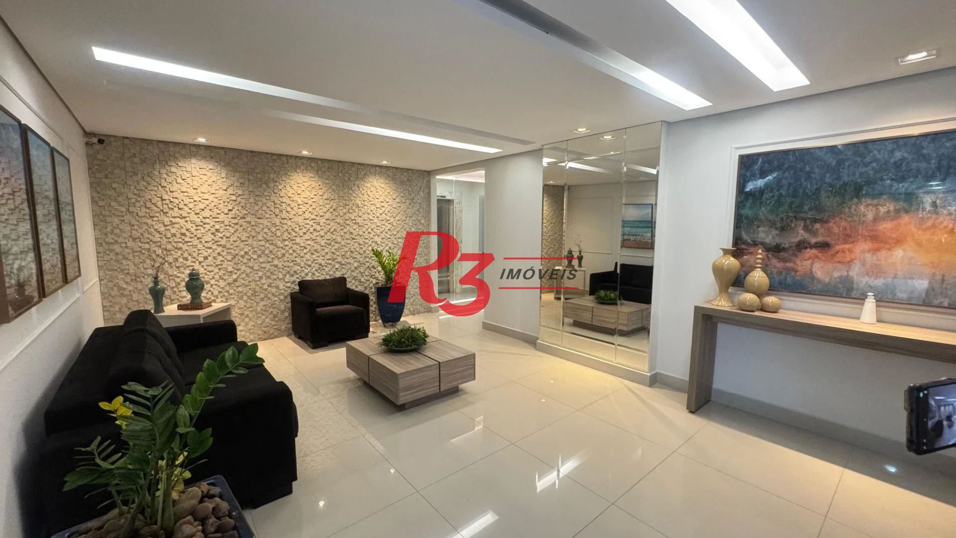 Apartamento Duplex com 4 dormitórios à venda, 270 m² por R$ 5.200.000,00 - Pompéia - Santos/SP
