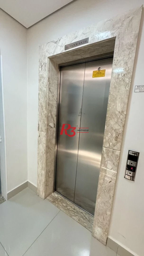 Apartamento Duplex com 4 dormitórios à venda, 270 m² por R$ 5.200.000,00 - Pompéia - Santos/SP