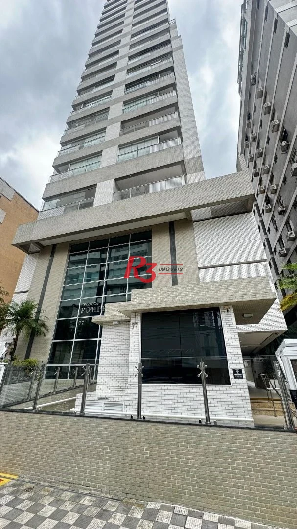 Apartamento Duplex com 4 dormitórios à venda, 270 m² por R$ 5.200.000,00 - Pompéia - Santos/SP