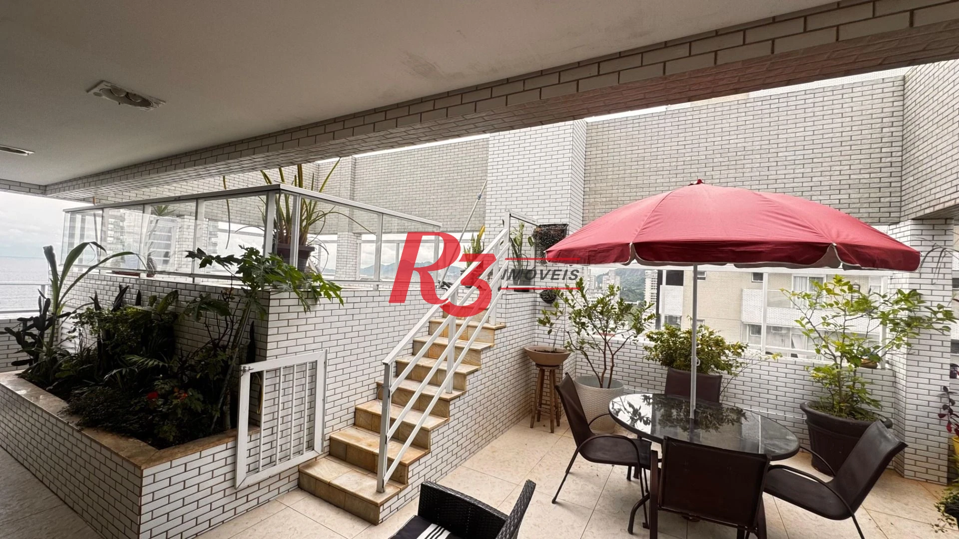 Apartamento Duplex com 4 dormitórios à venda, 270 m² por R$ 5.200.000,00 - Pompéia - Santos/SP