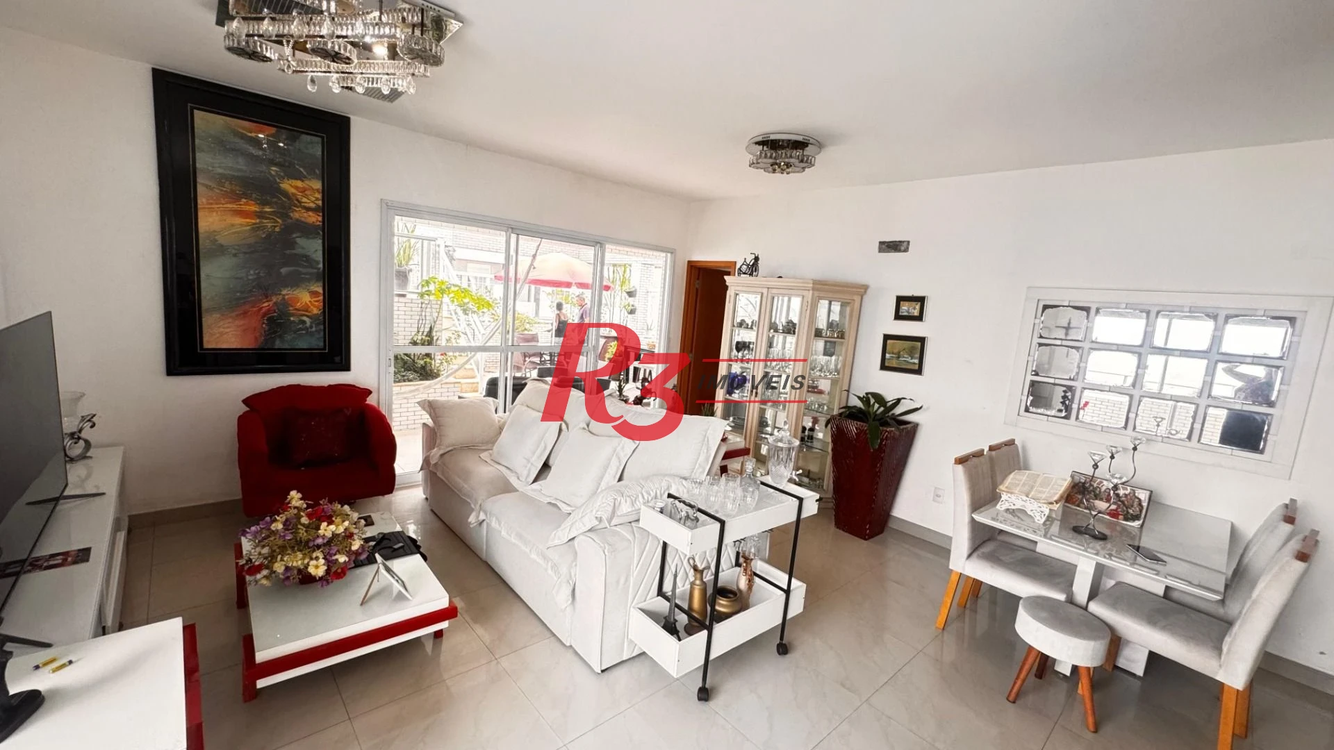 Apartamento Duplex com 4 dormitórios à venda, 270 m² por R$ 5.200.000,00 - Pompéia - Santos/SP