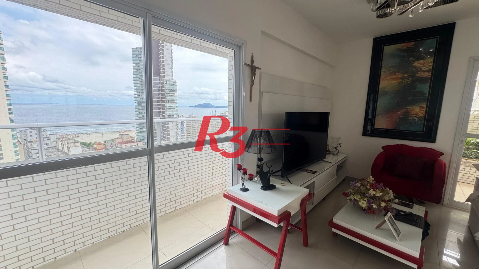 Apartamento Duplex com 4 dormitórios à venda, 270 m² por R$ 5.200.000,00 - Pompéia - Santos/SP