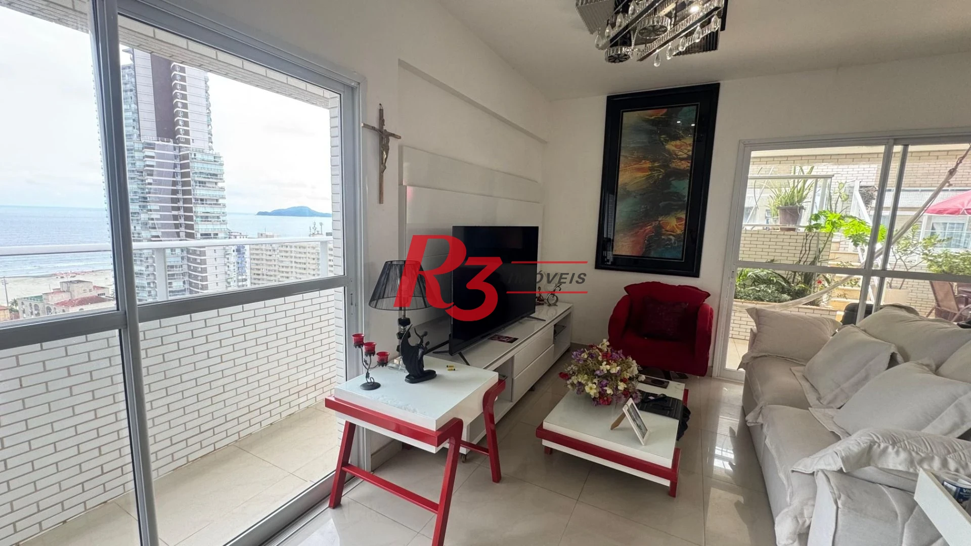 Apartamento Duplex com 4 dormitórios à venda, 270 m² por R$ 5.200.000,00 - Pompéia - Santos/SP