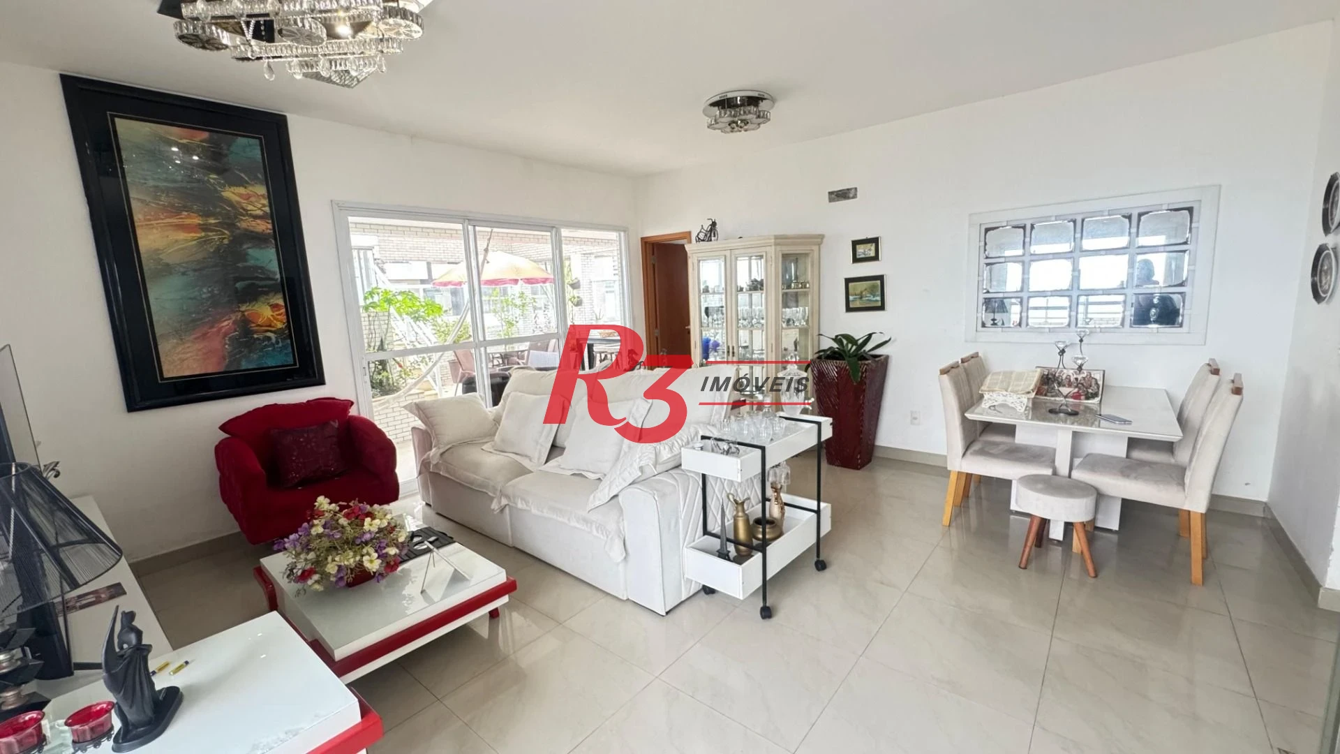 Apartamento Duplex com 4 dormitórios à venda, 270 m² por R$ 5.200.000,00 - Pompéia - Santos/SP