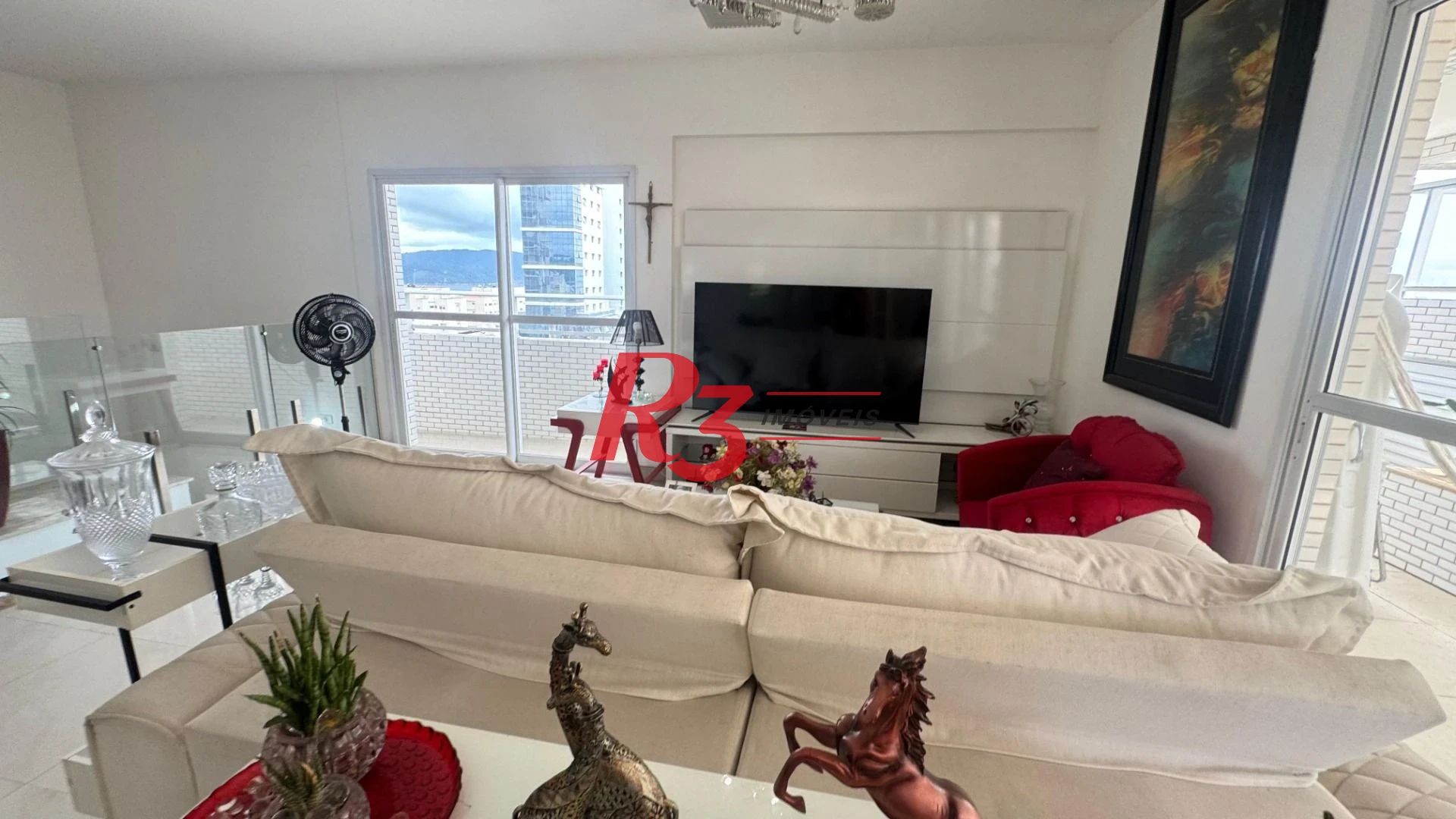 Apartamento Duplex com 4 dormitórios à venda, 270 m² por R$ 5.200.000,00 - Pompéia - Santos/SP
