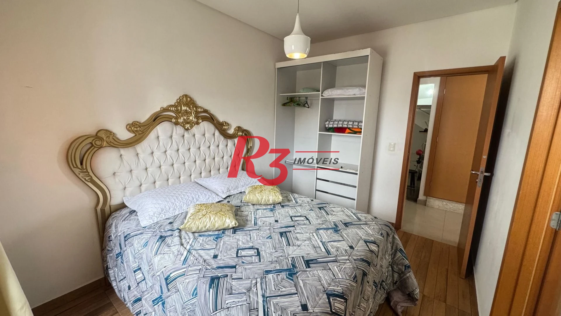 Apartamento Duplex com 4 dormitórios à venda, 270 m² por R$ 5.200.000,00 - Pompéia - Santos/SP
