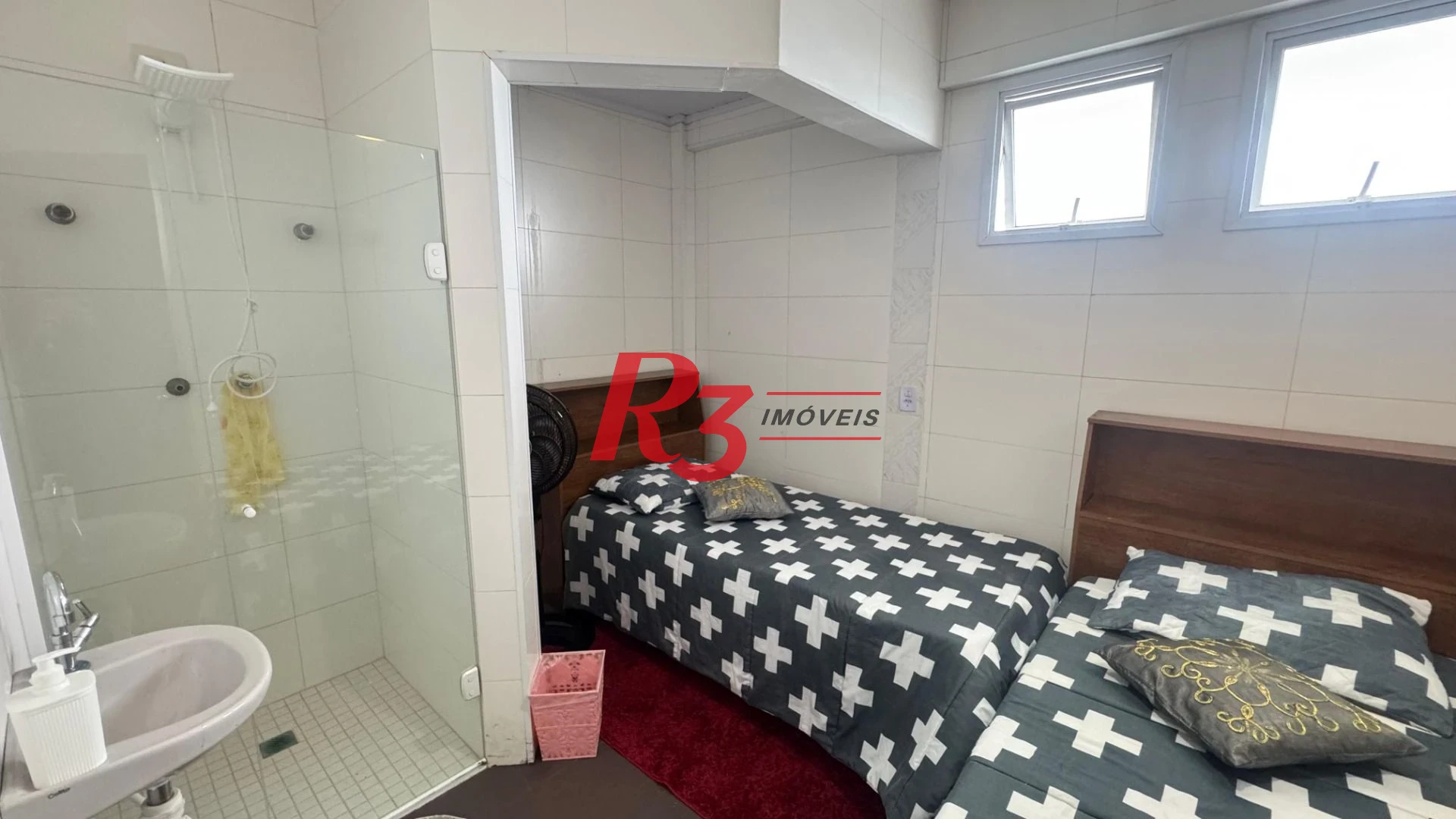 Apartamento Duplex com 4 dormitórios à venda, 270 m² por R$ 5.200.000,00 - Pompéia - Santos/SP