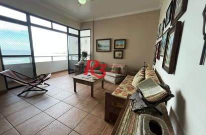 Apartamento com 4 dormitórios à venda, 140 m² por R$ 890.000,00 - Pitangueiras - Guarujá/SP