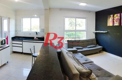 Apartamento à venda, 58 m² por R$ 282.000,00 - Vila Voturuá - São Vicente/SP