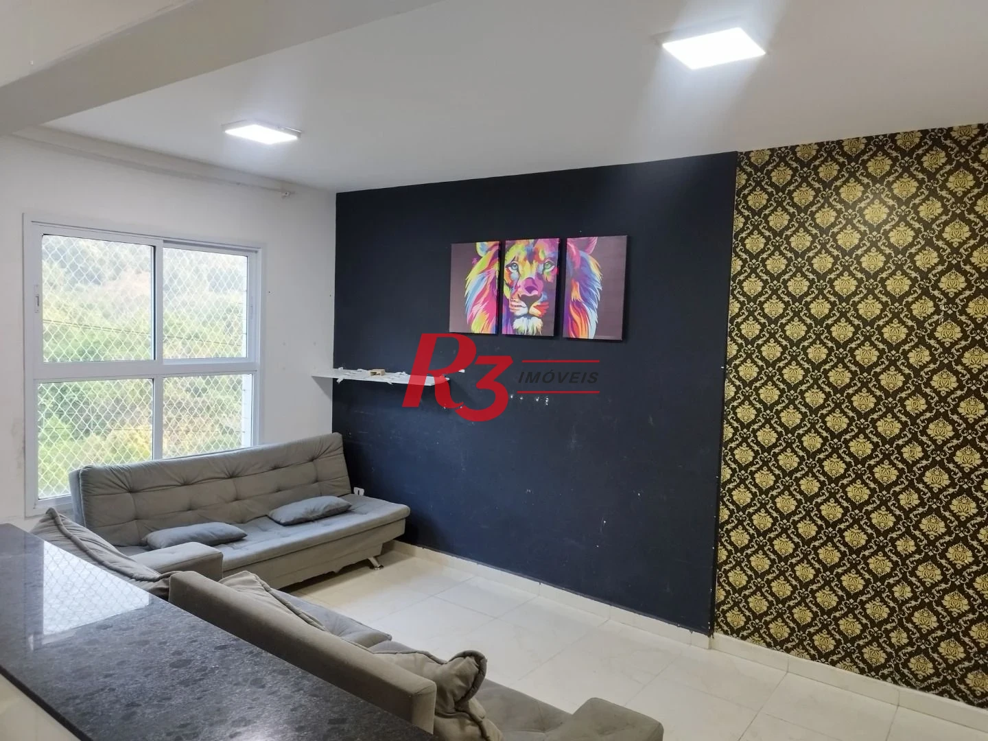 Apartamento à venda, 58 m² por R$ 282.000,00 - Vila Voturuá - São Vicente/SP