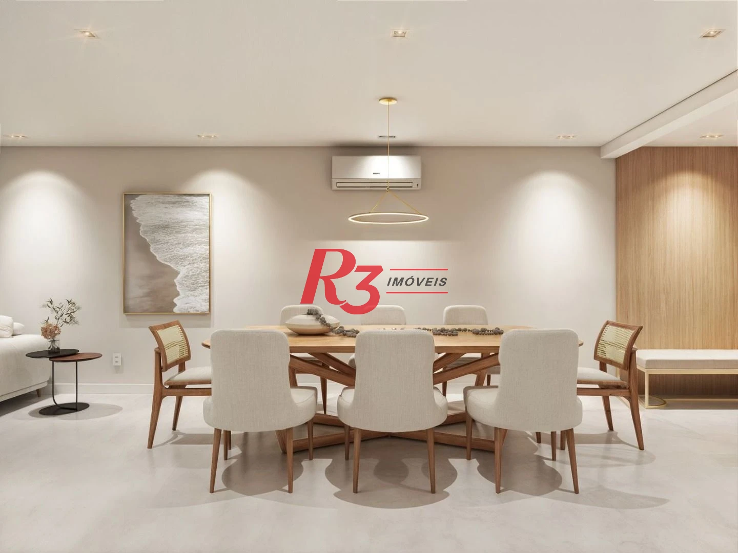 Apartamento com 4 dormitórios à venda, 279 m² por R$ 3.200.000,00 - Boqueirão - Santos/SP