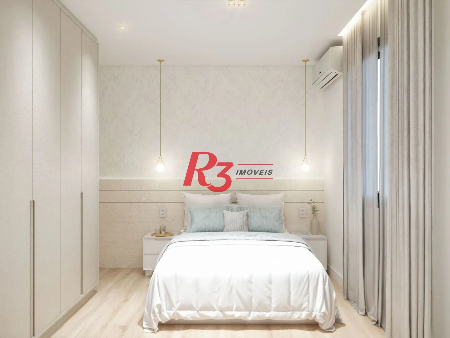 Apartamento com 4 dormitórios à venda, 279 m² por R$ 3.200.000,00 - Boqueirão - Santos/SP