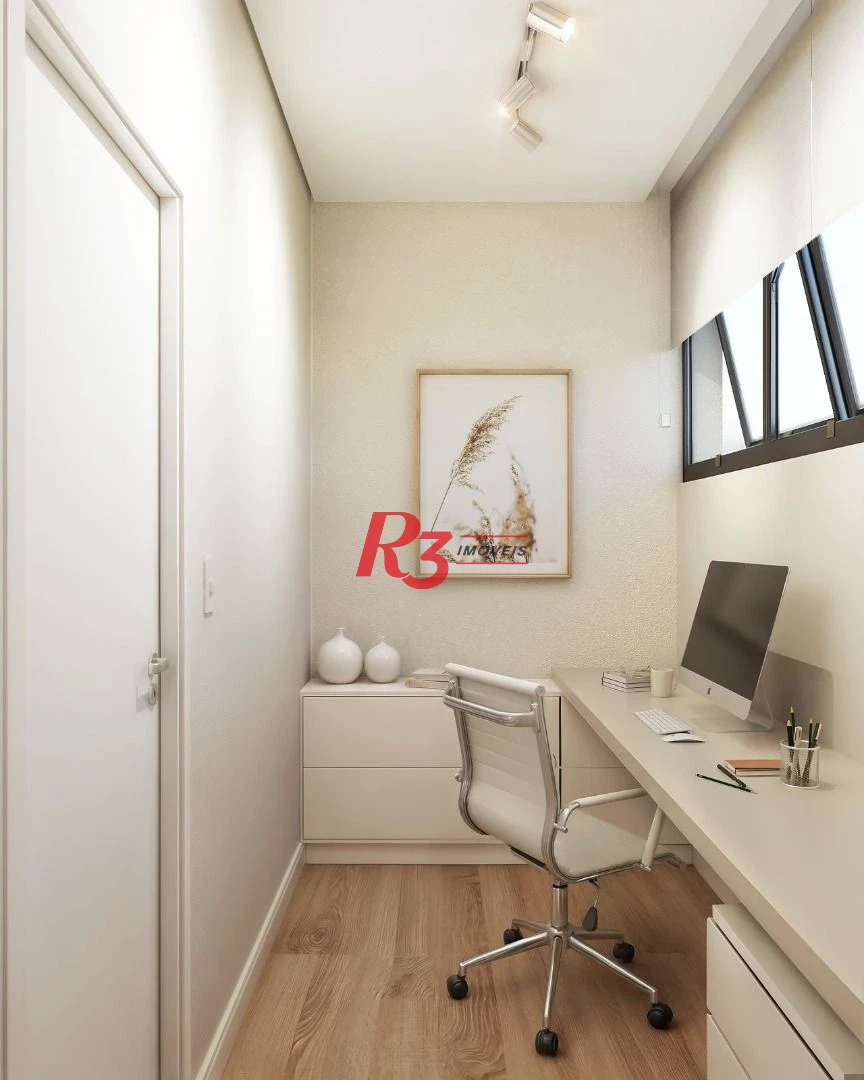Apartamento com 4 dormitórios à venda, 279 m² por R$ 3.200.000,00 - Boqueirão - Santos/SP