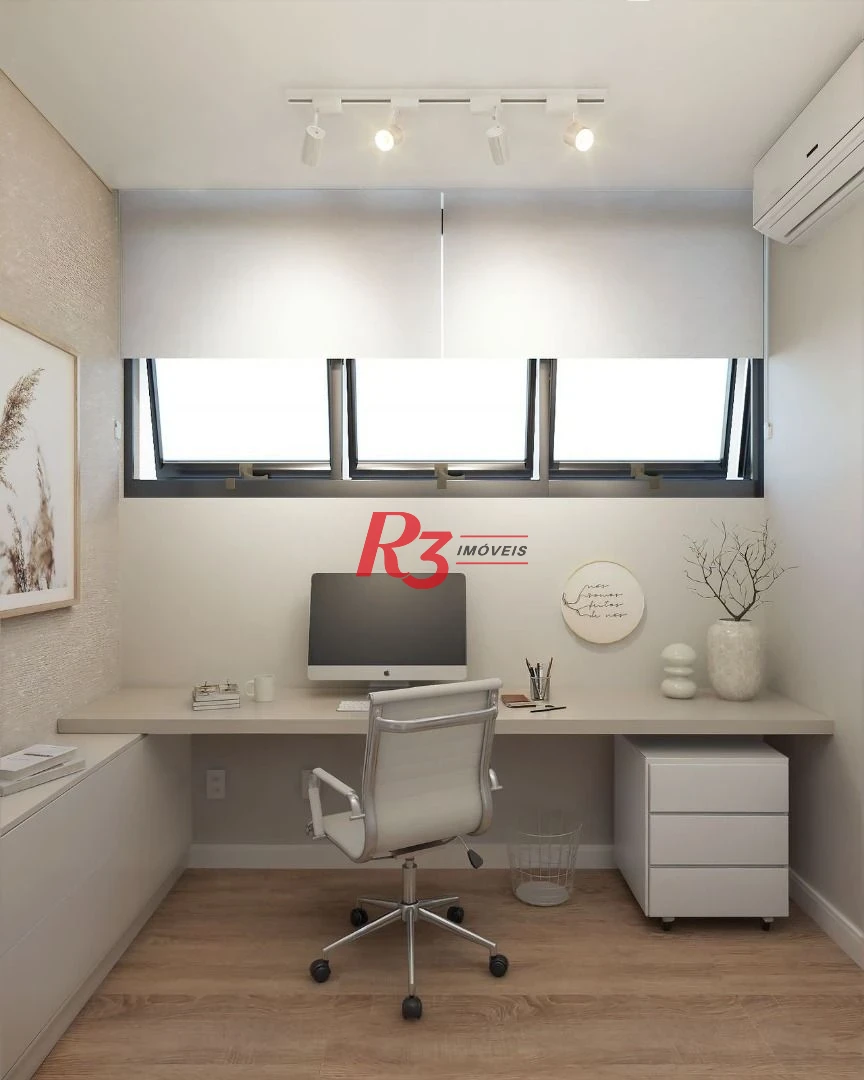 Apartamento com 4 dormitórios à venda, 279 m² por R$ 3.200.000,00 - Boqueirão - Santos/SP