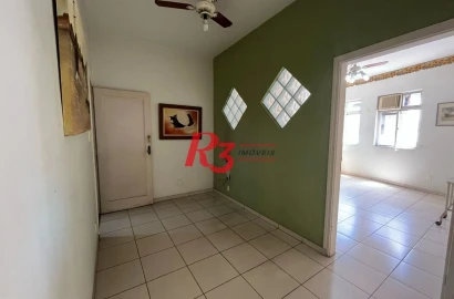 Sala à venda, 72 m² por R$ 240.000,00 - Centro - Santos/SP