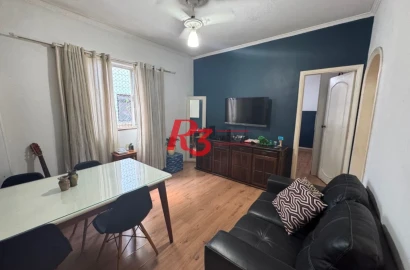 Apartamento à venda, 65 m² por R$ 304.000,00 - Aparecida - Santos/SP