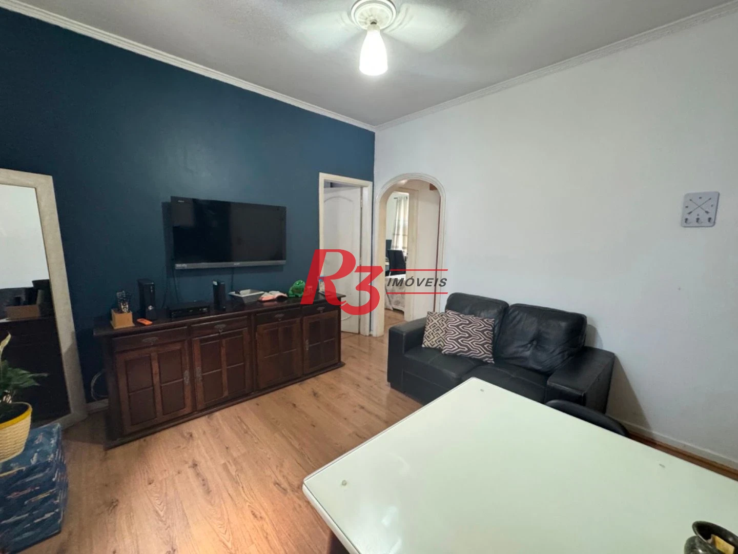 Apartamento à venda, 65 m² por R$ 304.000,00 - Aparecida - Santos/SP
