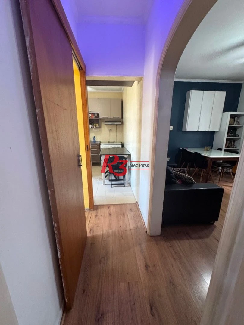 Apartamento à venda, 65 m² por R$ 304.000,00 - Aparecida - Santos/SP