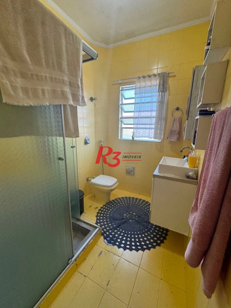 Apartamento à venda, 65 m² por R$ 304.000,00 - Aparecida - Santos/SP