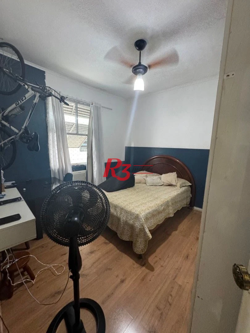 Apartamento à venda, 65 m² por R$ 304.000,00 - Aparecida - Santos/SP