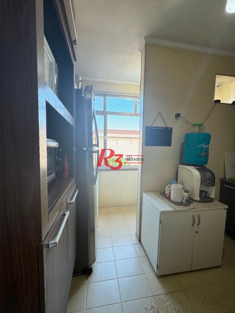 Apartamento à venda, 65 m² por R$ 304.000,00 - Aparecida - Santos/SP