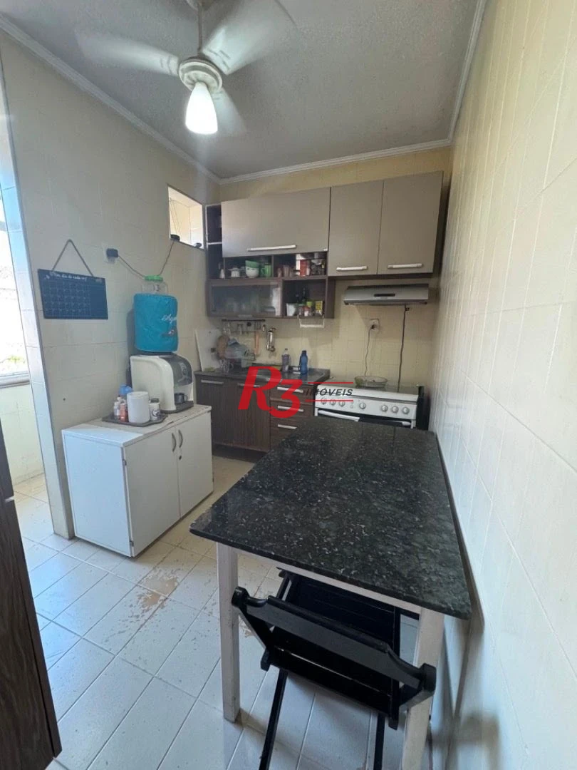 Apartamento à venda, 65 m² por R$ 304.000,00 - Aparecida - Santos/SP