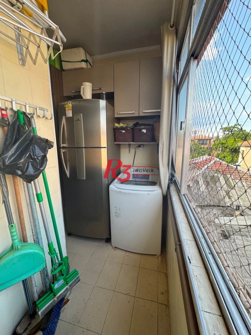 Apartamento à venda, 65 m² por R$ 304.000,00 - Aparecida - Santos/SP