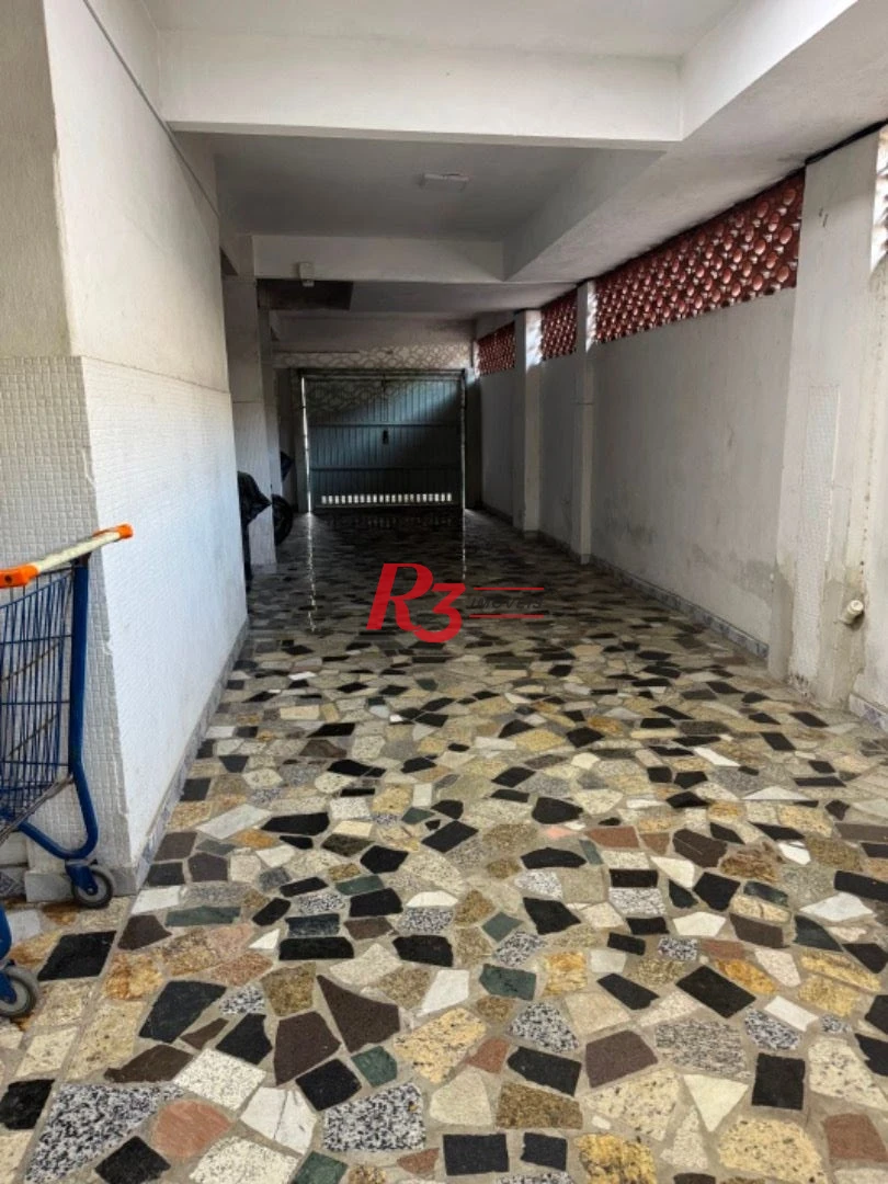 Apartamento à venda, 65 m² por R$ 304.000,00 - Aparecida - Santos/SP