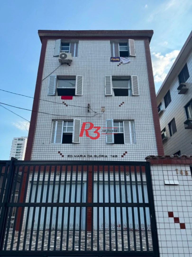 Apartamento à venda, 65 m² por R$ 304.000,00 - Aparecida - Santos/SP