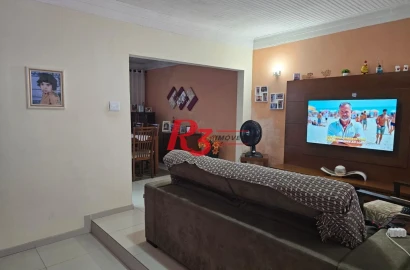 Casa à venda, 112 m² por R$ 550.000,00 - Vila Belmiro - Santos/SP