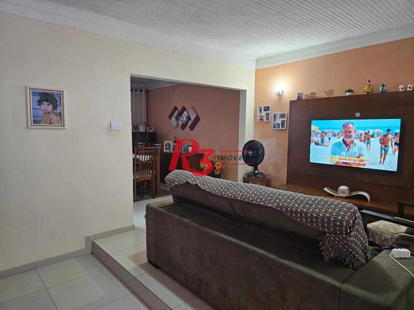 Casa à venda, 112 m² por R$ 550.000,00 - Vila Belmiro - Santos/SP