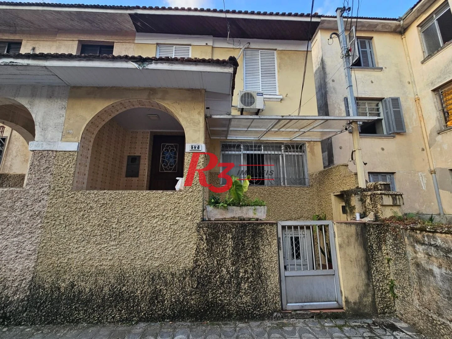 Casa à venda, 112 m² por R$ 550.000,00 - Vila Belmiro - Santos/SP