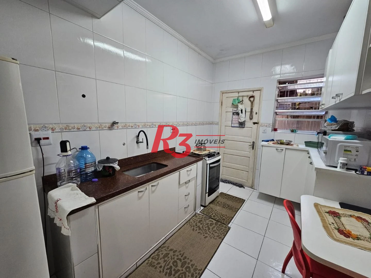 Casa à venda, 112 m² por R$ 550.000,00 - Vila Belmiro - Santos/SP