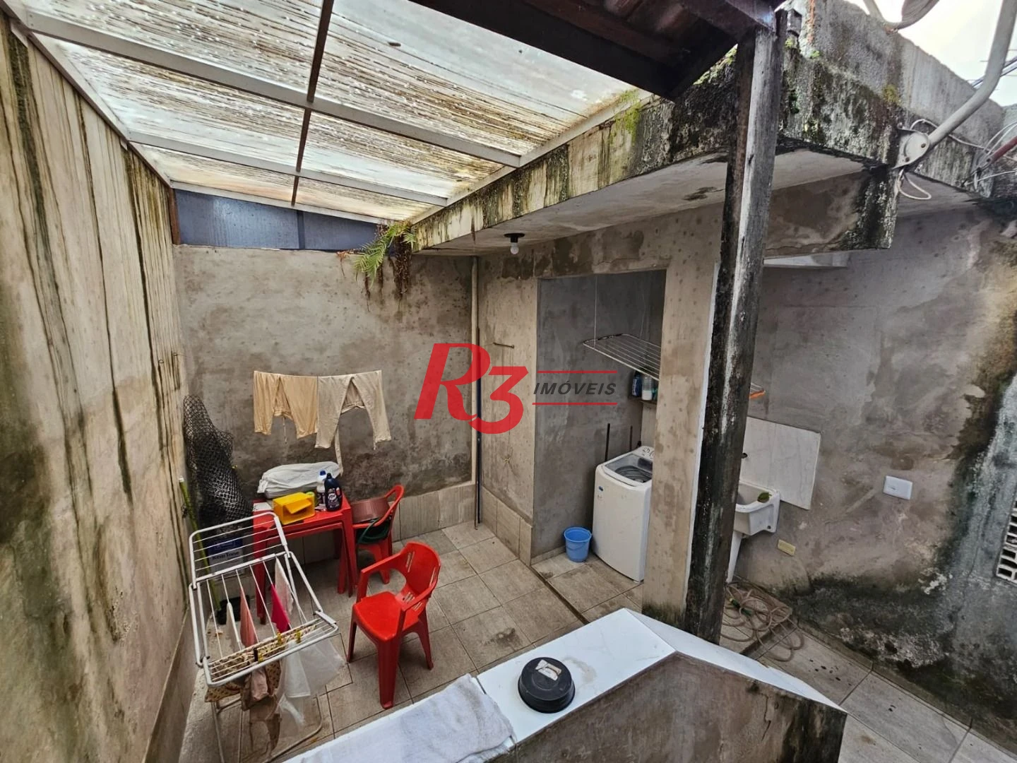 Casa à venda, 112 m² por R$ 550.000,00 - Vila Belmiro - Santos/SP