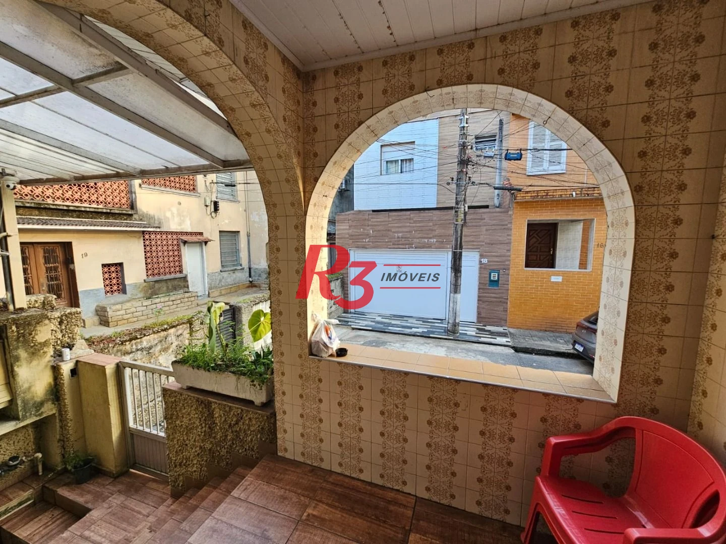 Casa à venda, 112 m² por R$ 550.000,00 - Vila Belmiro - Santos/SP