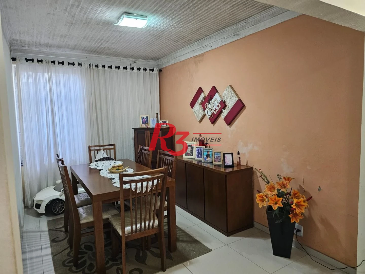 Casa à venda, 112 m² por R$ 550.000,00 - Vila Belmiro - Santos/SP