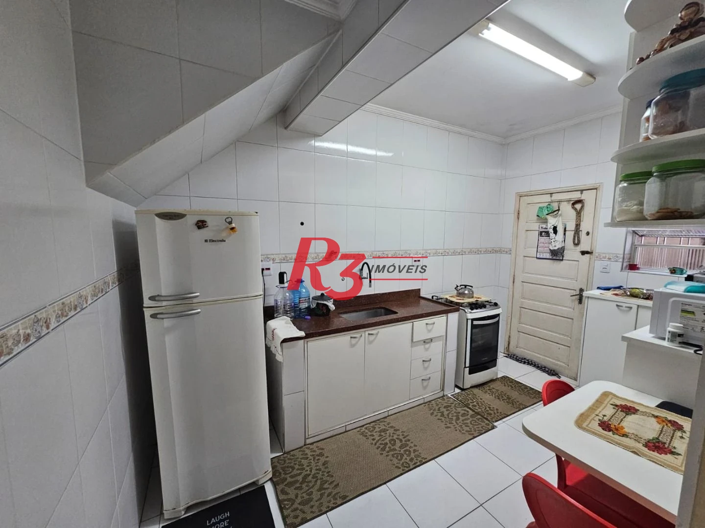 Casa à venda, 112 m² por R$ 550.000,00 - Vila Belmiro - Santos/SP
