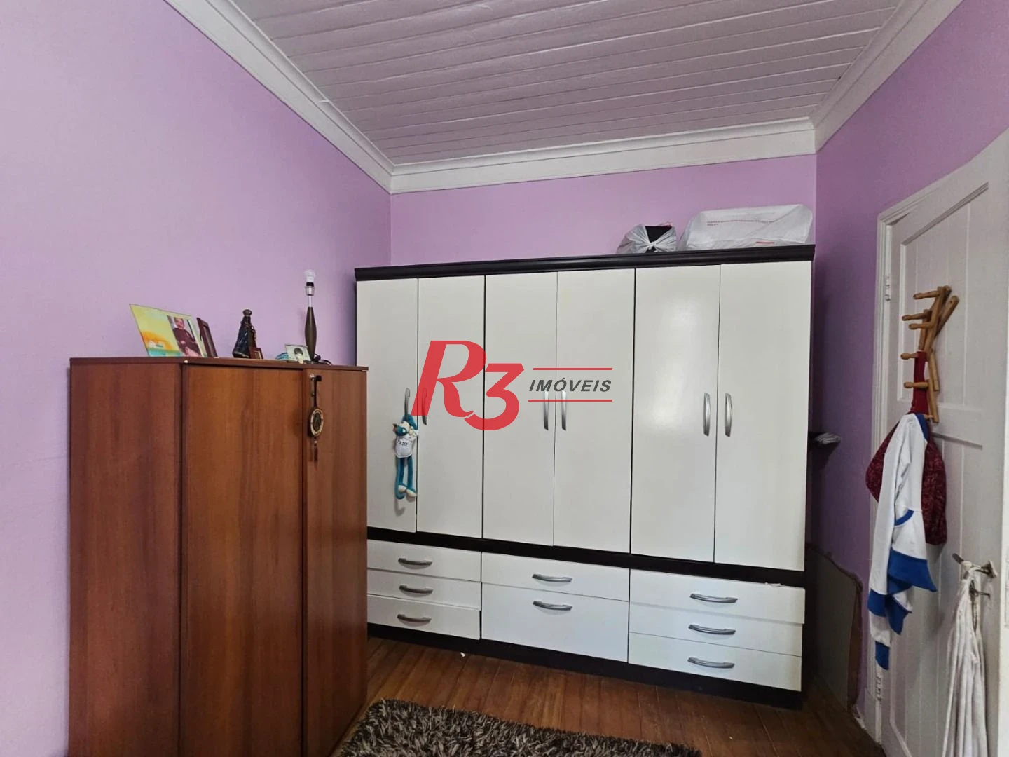 Casa à venda, 112 m² por R$ 550.000,00 - Vila Belmiro - Santos/SP