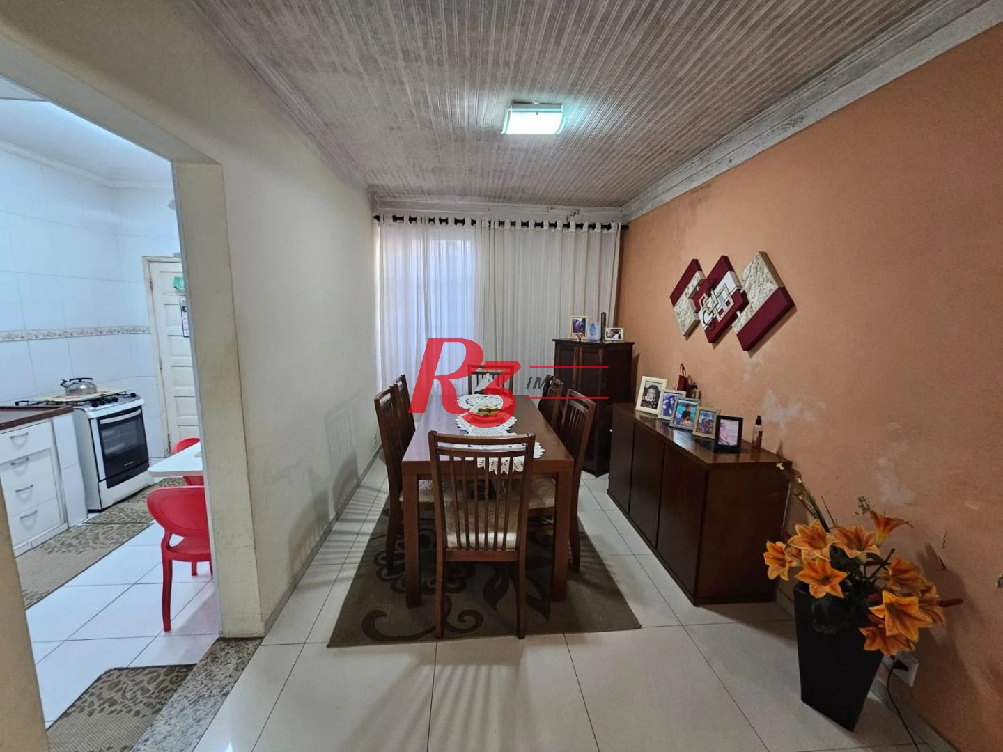 Casa à venda, 112 m² por R$ 550.000,00 - Vila Belmiro - Santos/SP