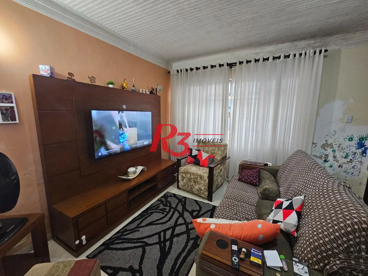 Casa à venda, 112 m² por R$ 550.000,00 - Vila Belmiro - Santos/SP