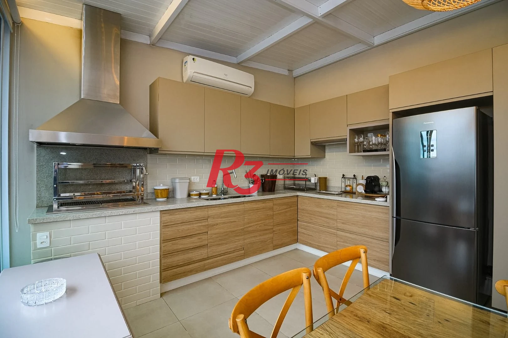 Cobertura à venda, 430 m² por R$ 7.450.000,00 - Embaré - Santos/SP
