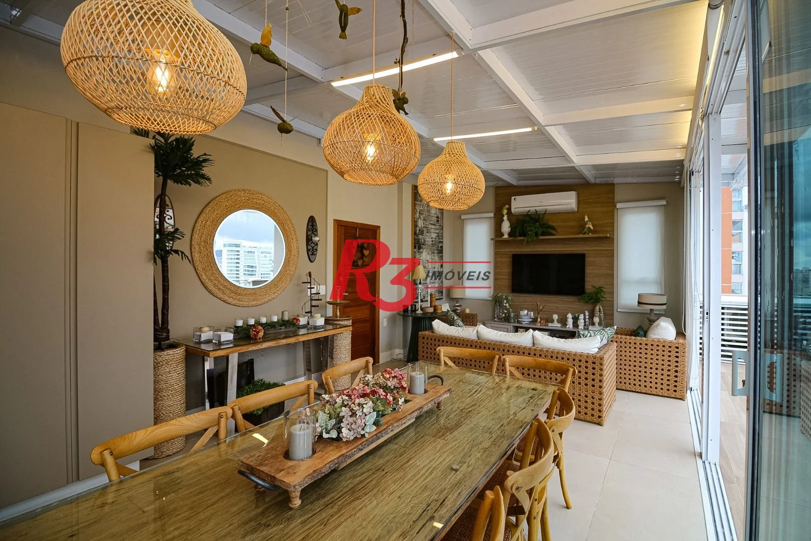 Cobertura à venda, 430 m² por R$ 7.450.000,00 - Embaré - Santos/SP