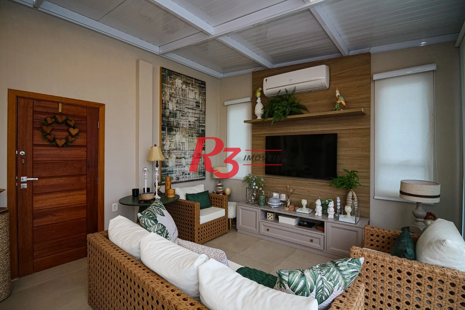 Cobertura à venda, 430 m² por R$ 7.450.000,00 - Embaré - Santos/SP