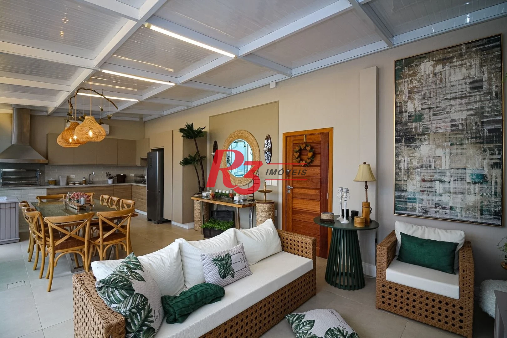 Cobertura à venda, 430 m² por R$ 7.450.000,00 - Embaré - Santos/SP